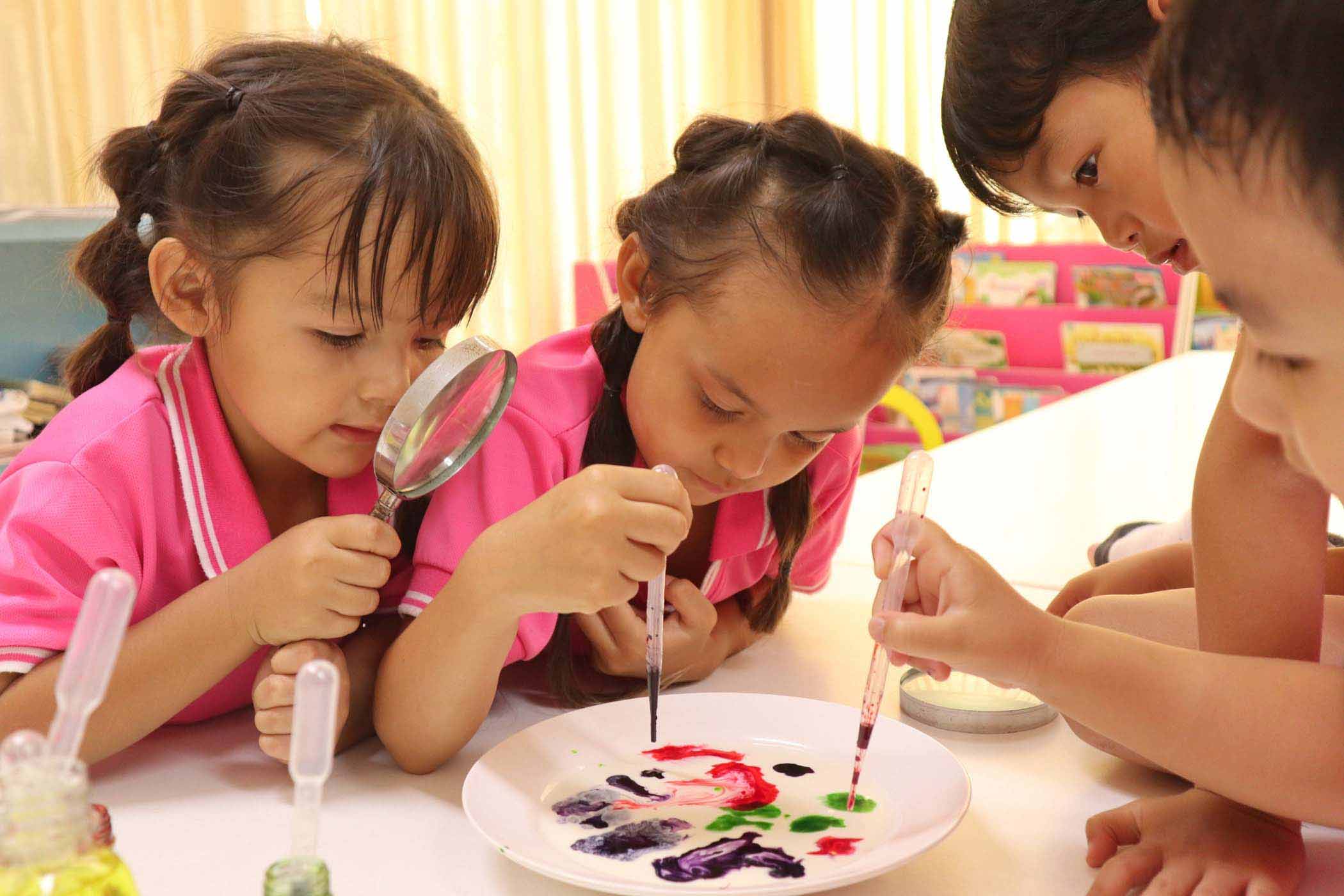 An inspiring curriculum