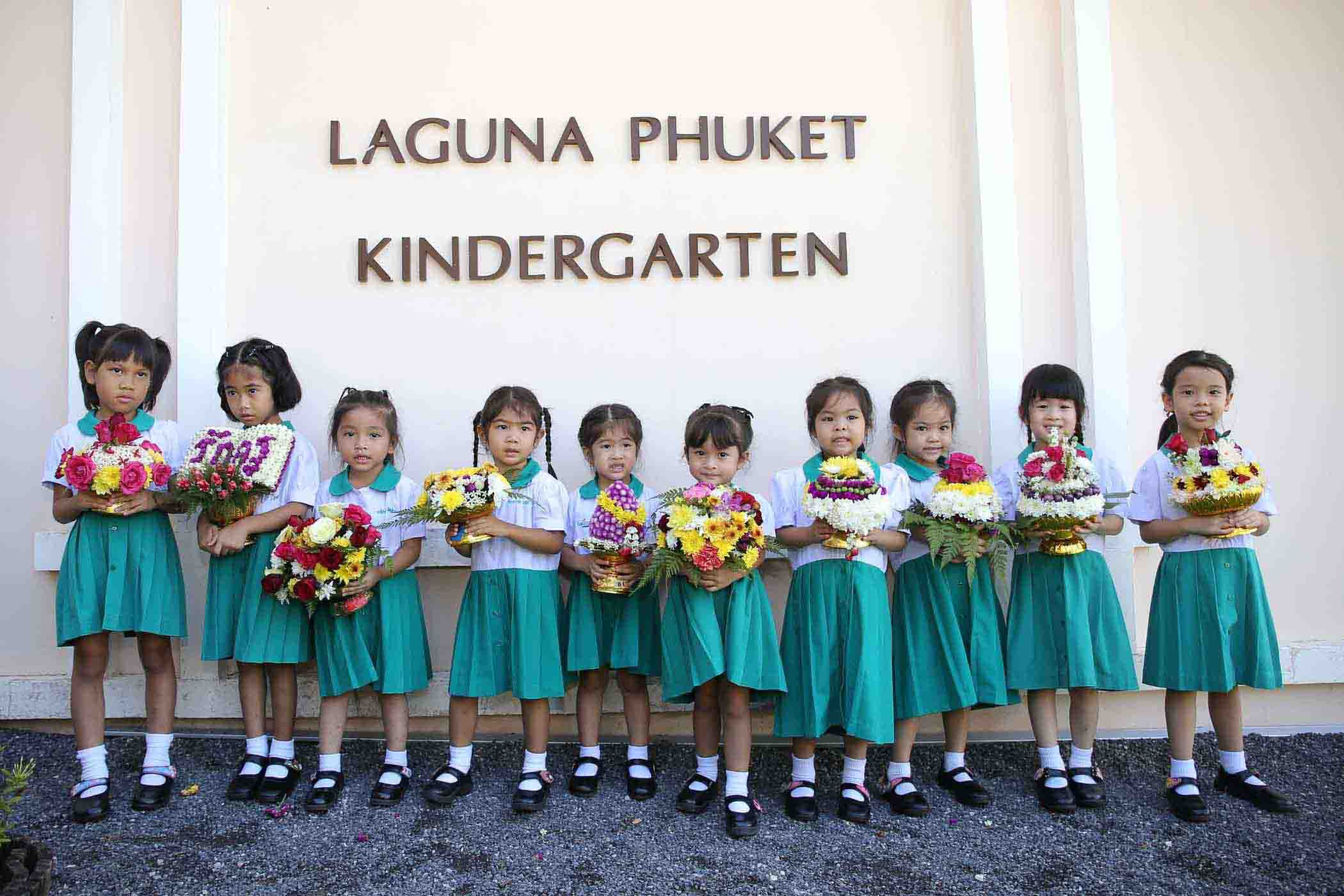 stay for good phuket silk kindergarten children
