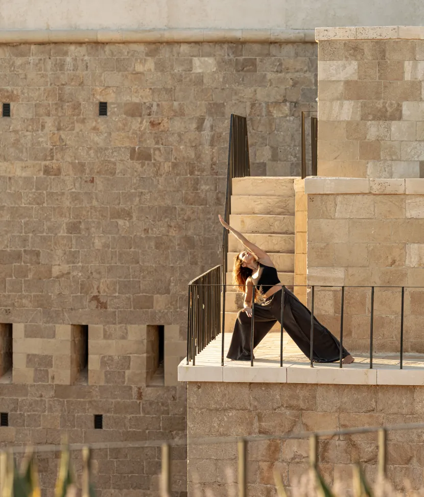 Connections retreat with Nicole