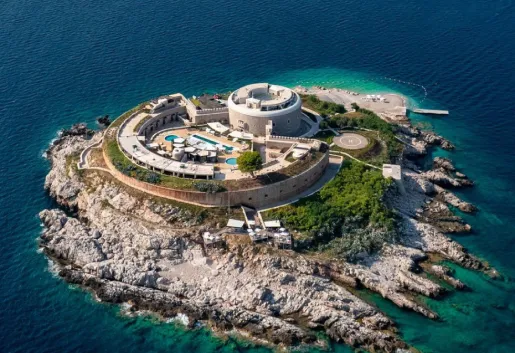 Mamula Island by Banyan Tree