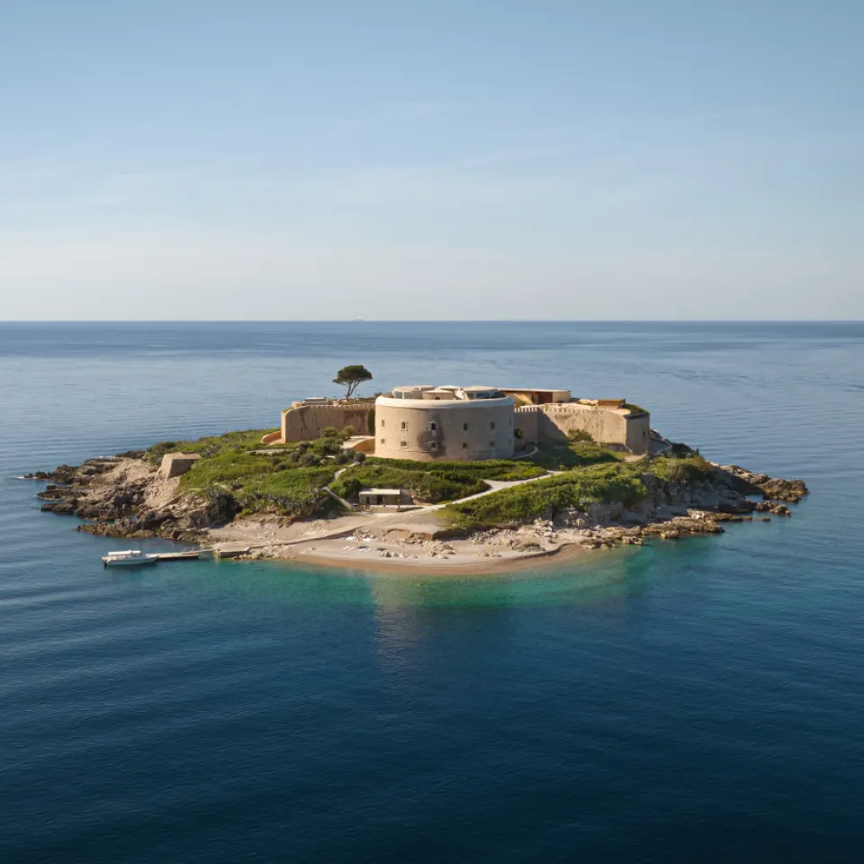 Mamula Island by Banyan Tree