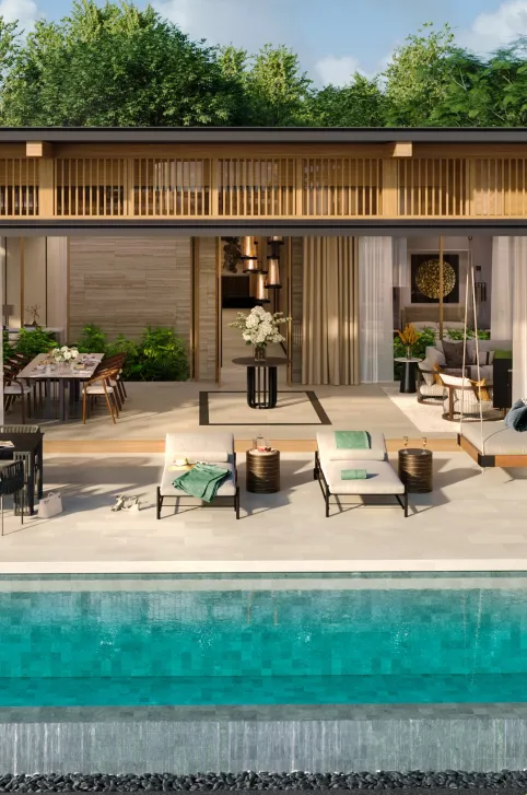 Pool Villas