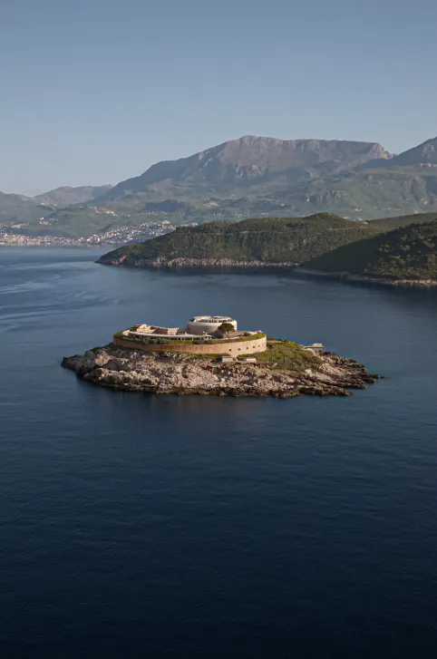 Mamula Island by Montenegro