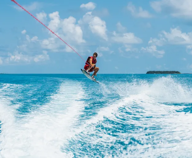 Water sport at Maldives