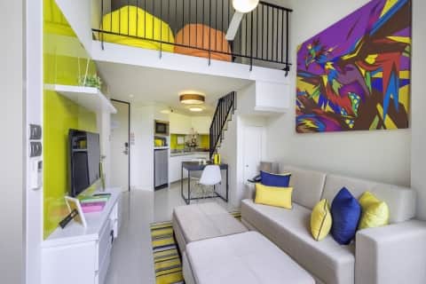 One-bedroom loft in Laguna Phuket