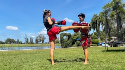 Muay Thai at Homm Suites Laguna