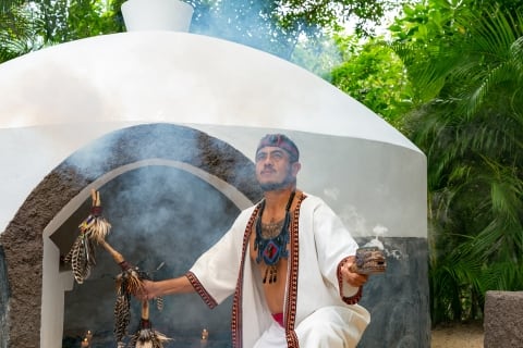 The Ixmucane ritual at Banyan Tree Mayakoba in Mexico