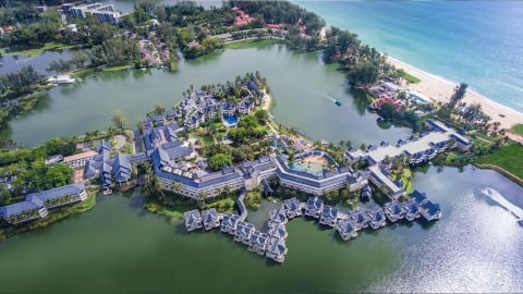 Laguna Phuket from above