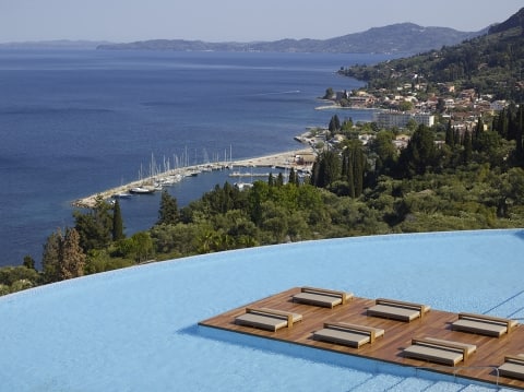 Angsana Corfu Infinity Pool