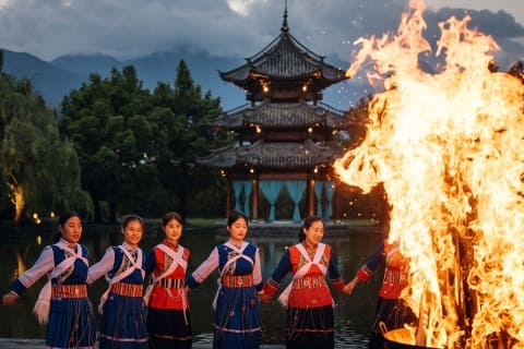 Witness ancient traditions in motion at Banyan Tree Lijiang
