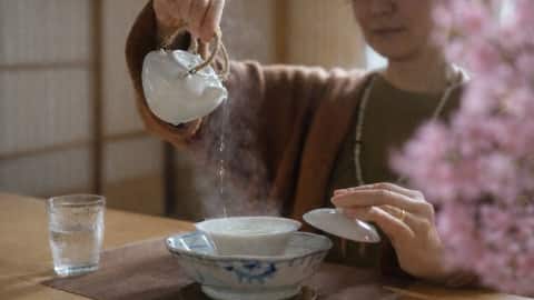 Tea Experience at Banyan Tree Anji