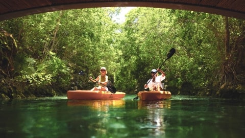 Kayak Experience at Banyan Tree Mayakoba