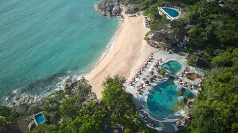 Embracing the serene beauty of Garrya Tongsai Bay Samui