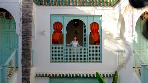 View of Marrakech Riads, Angsana Heritage Collection 