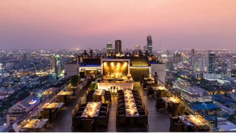 Banyan Tree Bangkok Vertigo Bar