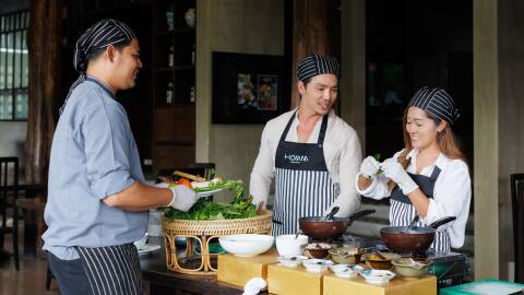 Thai Cooking Class at Homm Chura Samui