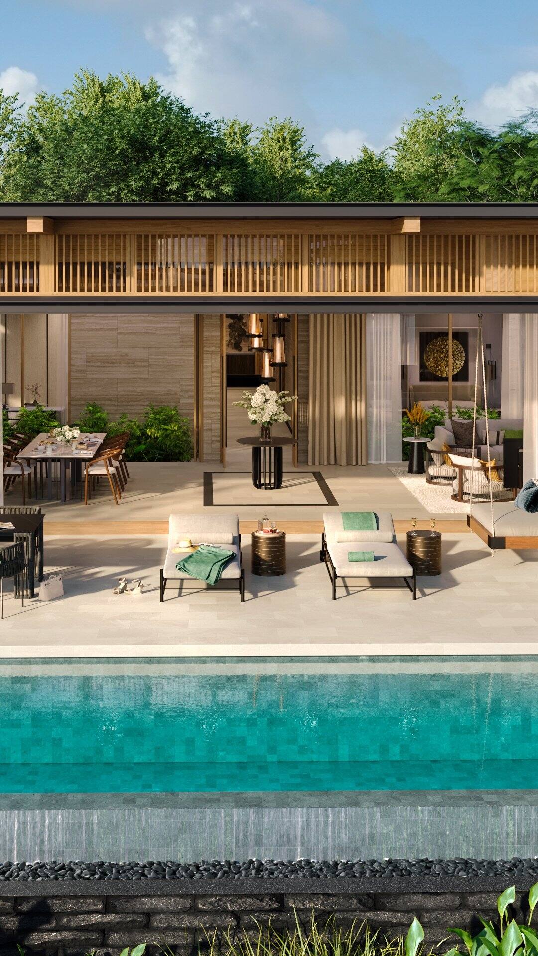 Pool Villas