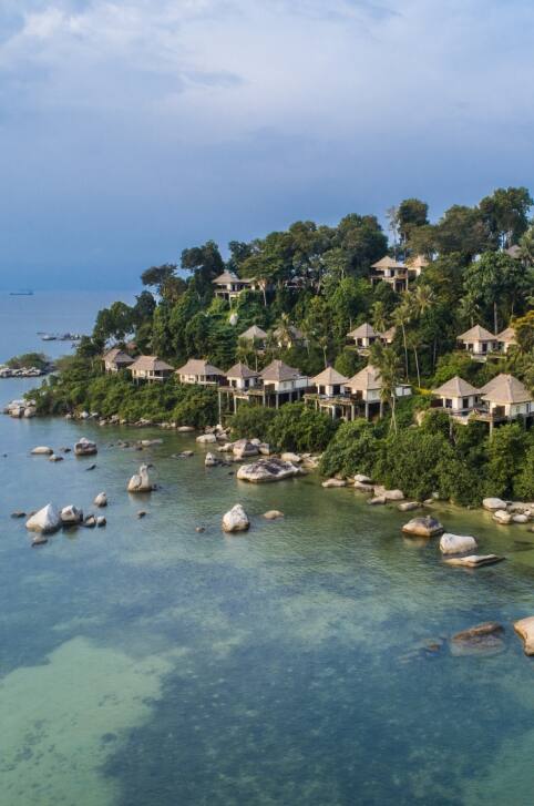 Banyan Tree Resorts in Indonesia