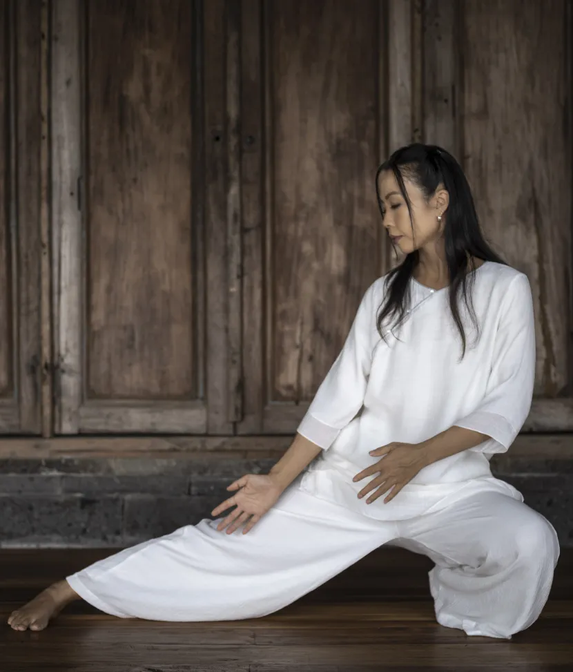 Stephanie Hoo, holistic health practitioner and Qigong master